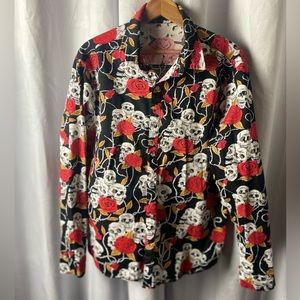 Tristan’s Costume Closet. Men’s long sleeve shirt.